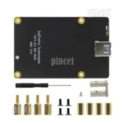 X862 V2.0 M.2 NGFF SATA SSD Storage Expansion Board for Raspberry Pi 4