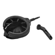 Kuryakyn Drink Holder with Mesh Basket and Perch Black 1738