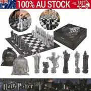AU Harry Potter Wizard Set Chess Table Board Family Game Birthday Kid Gift Toy
