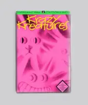 Krazy Kreatures NES - 2"x3" Fridge MAGNET (nintendo retro