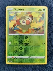 GROOKEY 010/202 ⚫ | REVERSE HOLO | Sword & Shield | Pokemon Card TCG | MINT