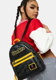 [Loungefly] NFL Steelers Mini Backpack