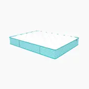 Fullair Hybrid Mattress Double - Medium to Soft