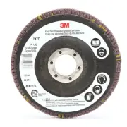 3M(TM) Flap Disc 747D, T27 4-1/2" x 7/8" P120 X-weight