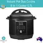 Instant Pot Duo Cuisine 8 In 1 5.7L Pressure Cooker Rice Cooker Slow Cooker