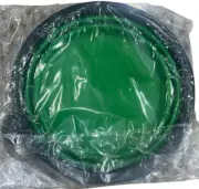 2 Pack Collapsible Dog Bowls for Travel Portable Foldable, Blue & Green