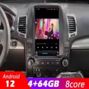 12.1" Touchscreen Radio Android Gps Navigation Carplay For Kia Sorento 2012~2018