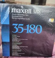 New, Unopened Maxell Sound Recording Tape 35-180