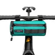 ALMSTHRE Compact Bicycle Handlebar Bag : AQUA