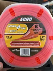Echo Part # 306105055 Crossfire .105" String Trimmer Line 117' 1/2 Lb Donut
