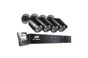 UL Tech 1080P 8 Channel HDMI CCTV Security Camera with 1TB Hard Drive