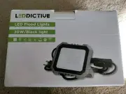 Brand New/ LED Floodlights/ Black Lights/ Damp Location/ Air Tight/ 5000 Lumens
