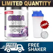 MAXINE'S CREA BURN 30SRV // CREATINE BLEND BURN FAT BURNING WEIGHT LOSS!