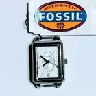 Fossil Women's Silver Color Watch Face JR9435 for Leather Cuff Bands