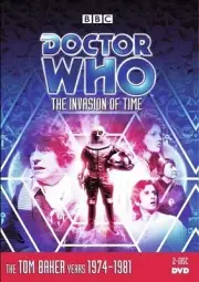 Doctor Who: The Invasion of Time [New DVD] Full Frame, Subtitled, Amaray Case