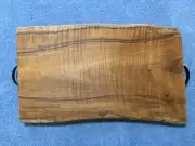 Spalted Maple Charcuterie Board Cutting Board 1 1/4" x 11" x 19 1/2" #3