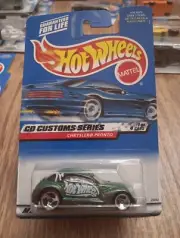 2000 Vintage Hot Wheels CD Customs Series #1 of 4 Chrysler Pronto #029 Green 3SP