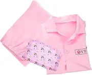 CIYODO Vet Costume for Kids Toddler Dress up Suit Vet Coat Career Costume Play Set Fun Accessory for Children