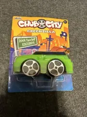 Jada Chub City Greenzilla Jada Toys JDM 2008 Taco Bell Exclusive Rare Miniature