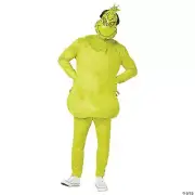 Adults Dr. Seuss The Grinch Costume
