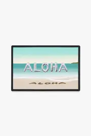 Gray Malin Aloha Doormat