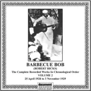 Vol. 2- (1928-29) by Barbecue Bob (Robert Hicks) (CD, 1995)