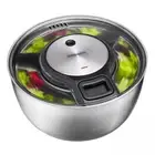 Gefu Speedwing Salad Spinner Dryer 5L Stainless Steel