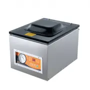 VEVOR Chamber Vacuum Sealer, 260W Sealing Power, Vacuum Packing Machine for Wet Foods, Meats, Marinades and More, Compact Size with 260 mm Sealing Len