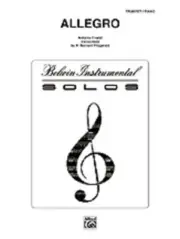 Allegro for Trumpet and Piano by Antonio Vivaldi, NYSSMA 4