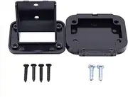 HISports Control Panel for Installation 4853251453 Recessed 50A Flush Mount for Anderson Plug for Mounting in Trim and Panels