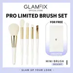 GLAMFIX PRO LIMITED BRUSH SET 5 IN 1 (READY )