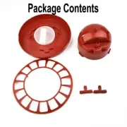 Chick Automatic Waterers Poultry Chickens Device Drinker Plastic Waterer