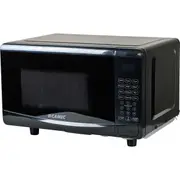 Camec Flatbed Microwave 20L Black