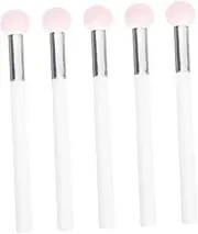 [BIUDECO] Mini Sponge Brushes Set 5pcs Powder for Face Concealer Brush Skin-friendly Dry Wet Applicator