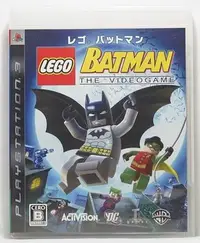 在飛比找Yahoo!奇摩拍賣優惠-PS3 日版 樂高蝙蝠俠 LEGO BATMAN