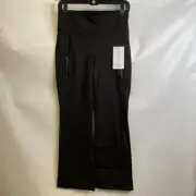 ATHLETA Rainier Bootcut Pants Women's Size M Black 467899