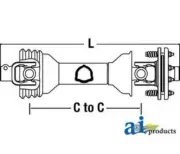 A&I Brand John Deere Bp5 1 3/8-6 Qd X 1 3/8-21 AW30401