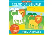 Peter Pauper Press My First Color-by-Sticker Book Wild Animals 339485