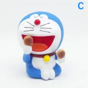 8cm Kawaii Pvc Anime Doraemon Action Figure Model Toys Cute Collection C