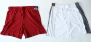 George/And1 Mens Shorts Lot 2 Red White Pull On Activewear Size 2XL 44-46 NEW