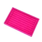 Ring Jewellery Display Storage Box Tray Case Organiser For Tie Clip Earrings DY9