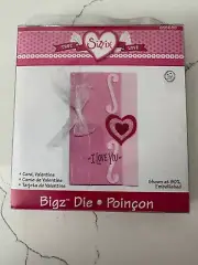 Sizzix Original Large Bigz Die Cuts by:Brenda Pinnock Build a Butterfly, Elegant