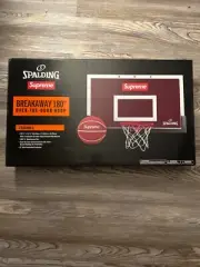 Supreme Spalding Mini Basketball Hoop Red *READY TO SHIP*