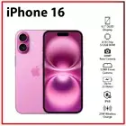 (New) Apple iPhone 16 5G 8GB+512GB PINK Dual SIM Unlocked iOS Cell Phone