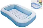 NEW Intex Rectangular Baby Pool (1.66m x 1.00m x 28cm) | ihartTOYS