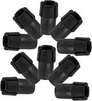 NOLITOY 10pcs Trekking Pole Accessories Lightweight Locking Plug for Hiking Gear Antislip Design for Improved Grip Versatile Fit for Multiple Models Durable Outdoor Supplies