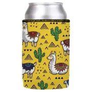 Llamas & Cactus Stubby Cooler - Standard