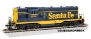 HO Scale SANTA FE EMD GP7 Locomotive Bachmann New 69104