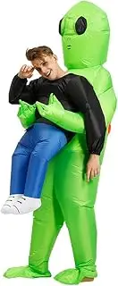LUVSHINE Inflatable Alien Costume, Fancy Dress, Inflatable Costume Suitable for Party, Halloween, Christmas