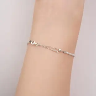 【Olivia Yao Jewellery】閨密情侶對鍊 天然鋯石寶石手鍊(RELATIONSHIP Collection)